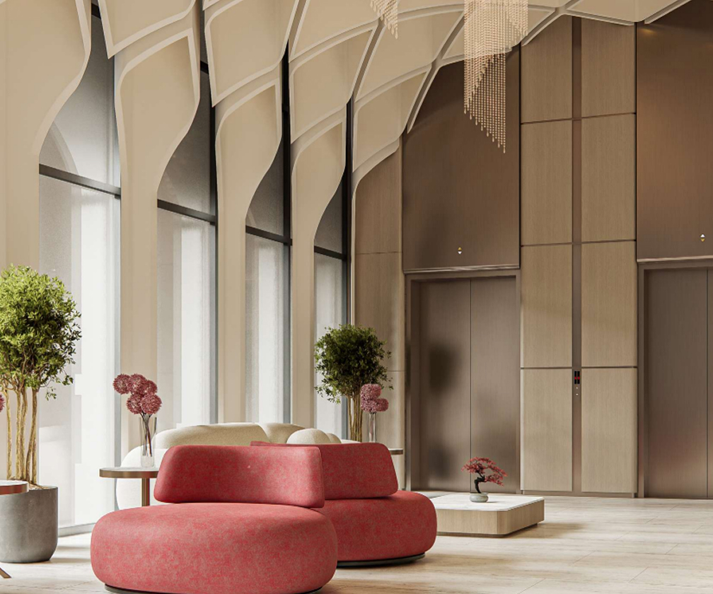 Thoughtfully Designed Residences