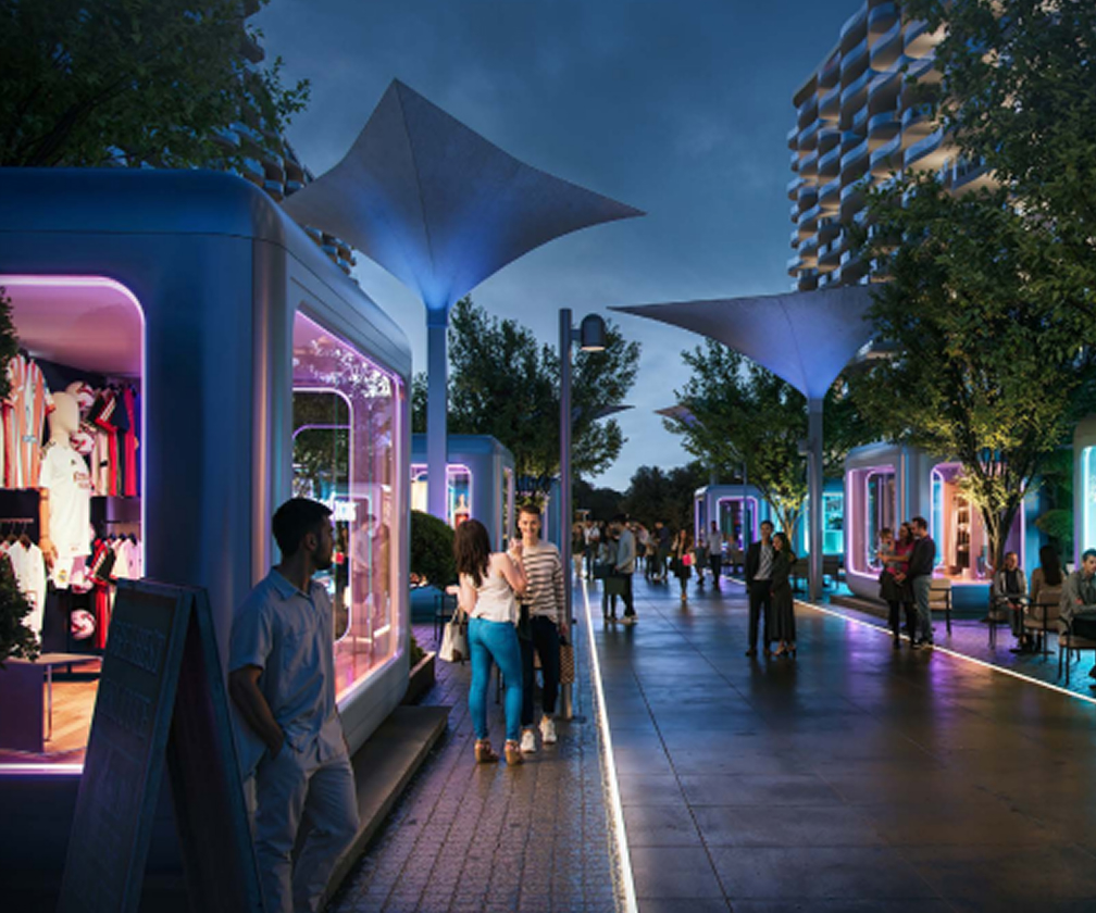 Retail, Dining & Everyday Essentials